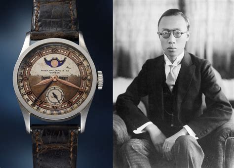 patek philippe china emperor|Last Chinese emperor’s watch smashes expectations and fetches .